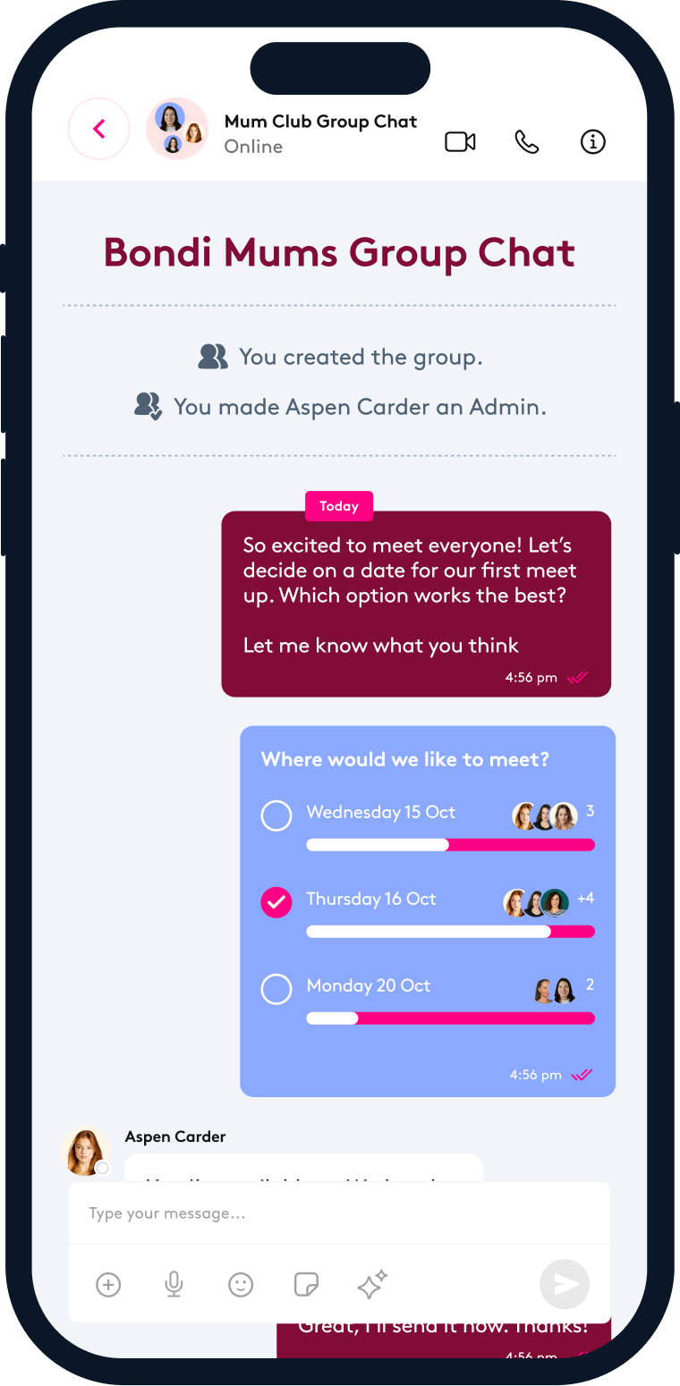 Connect With Support